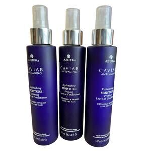 Alterna Caviar Replenishing Priming Leave-In Conditioner - Lot of 3